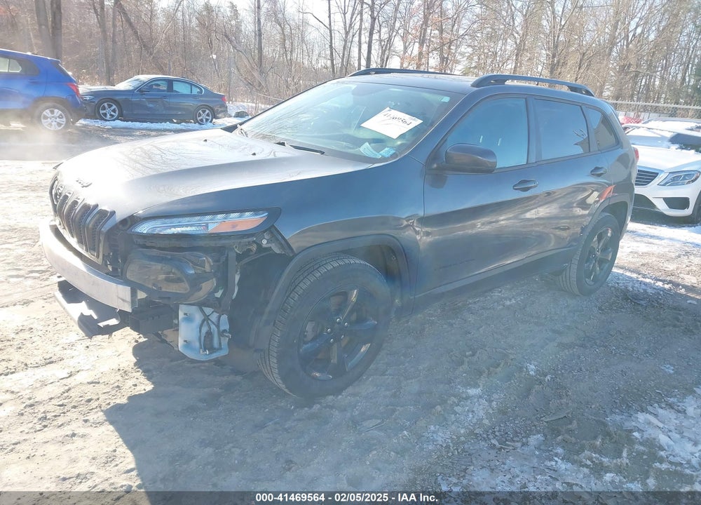 2017 CHERO JEEP KEE HIGH ALTITUDE 4X4 VIN: 1C4PJMDS7HW557169
