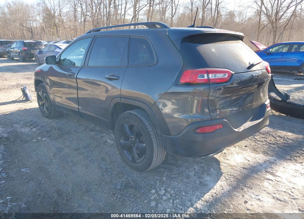 2017 CHERO JEEP KEE HIGH ALTITUDE 4X4 VIN: 1C4PJMDS7HW557169