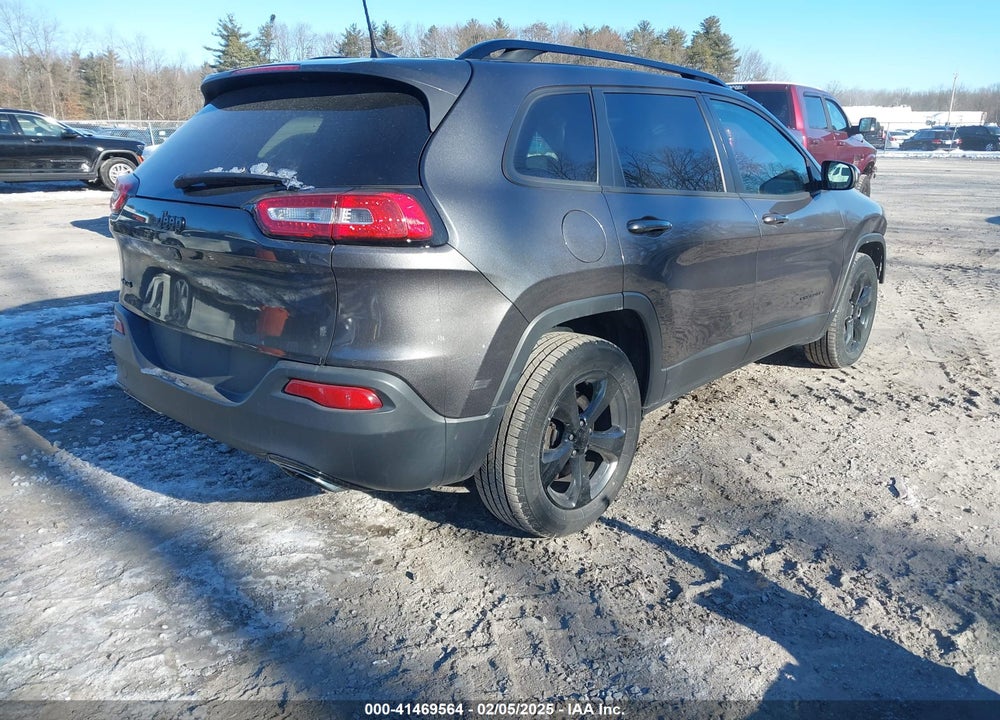 2017 CHERO JEEP KEE HIGH ALTITUDE 4X4 VIN: 1C4PJMDS7HW557169