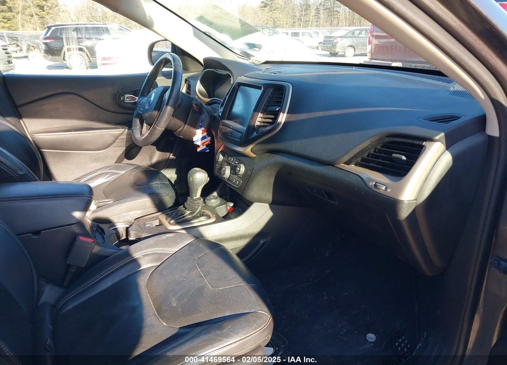 2017 CHERO JEEP KEE HIGH ALTITUDE 4X4 VIN: 1C4PJMDS7HW557169