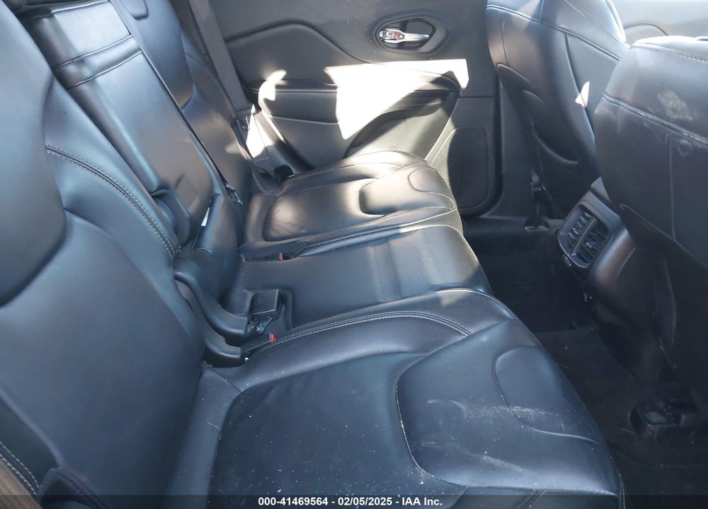 2017 CHERO JEEP KEE HIGH ALTITUDE 4X4 VIN: 1C4PJMDS7HW557169