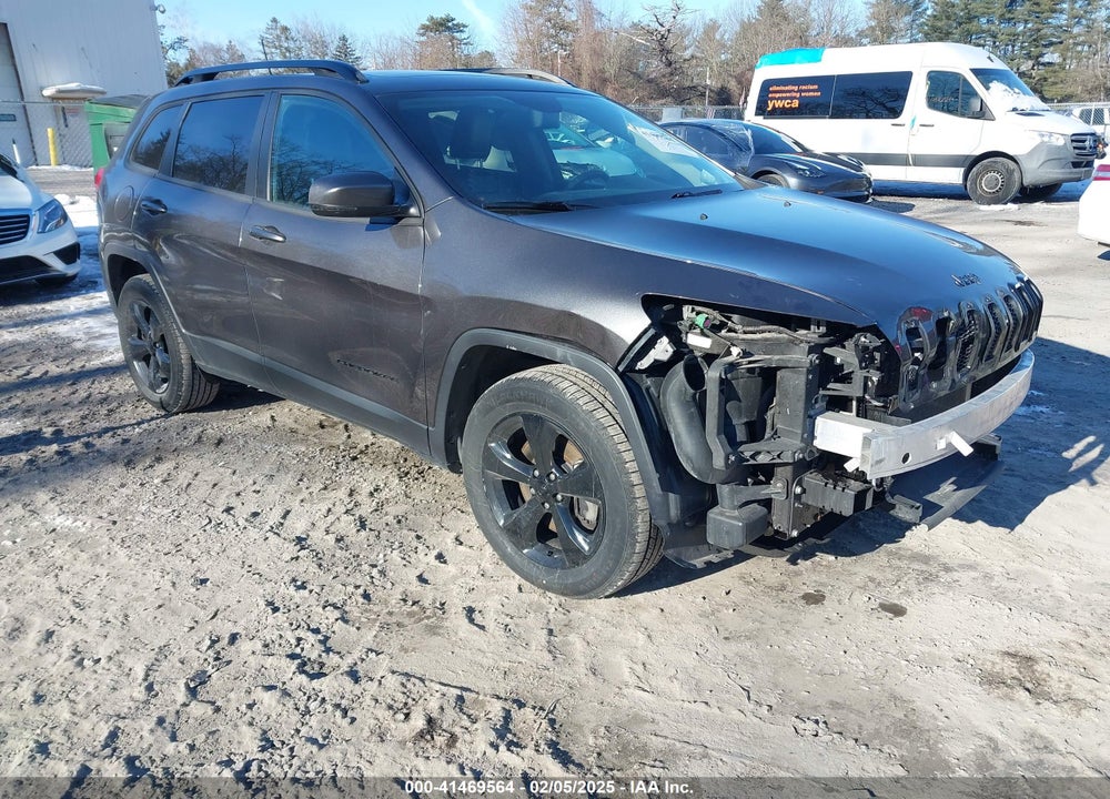 2017 CHERO JEEP KEE HIGH ALTITUDE 4X4 VIN: 1C4PJMDS7HW557169