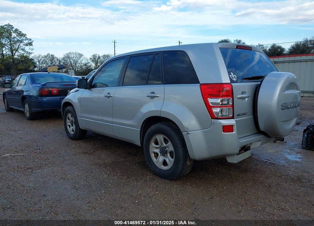 2007 SUZUKI GRAND VITARA VIN: JS3TE941174201061