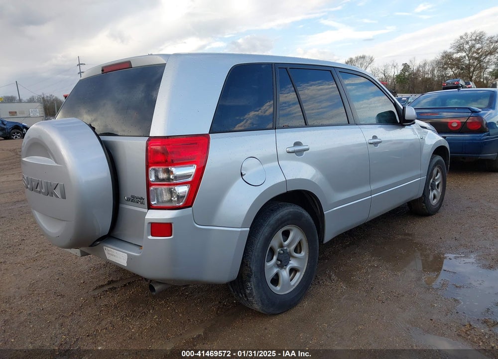 2007 SUZUKI GRAND VITARA VIN: JS3TE941174201061