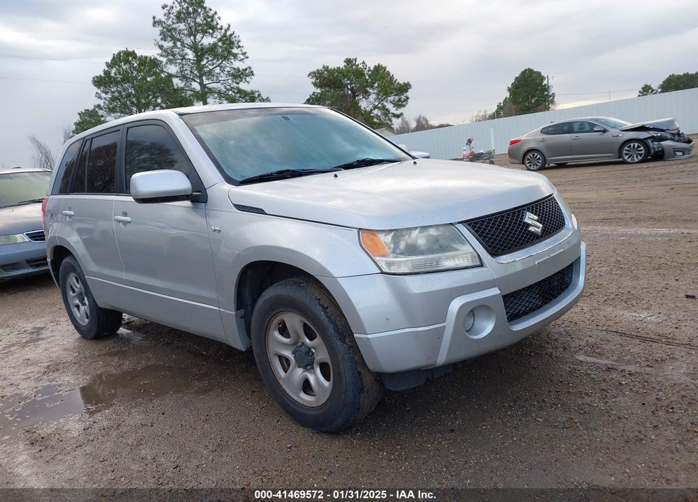 2007 SUZUKI GRAND VITARA VIN: JS3TE941174201061
