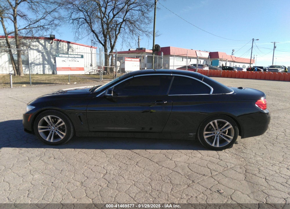 2016 BMW 428I VIN: WBA3V7C53G5A25244