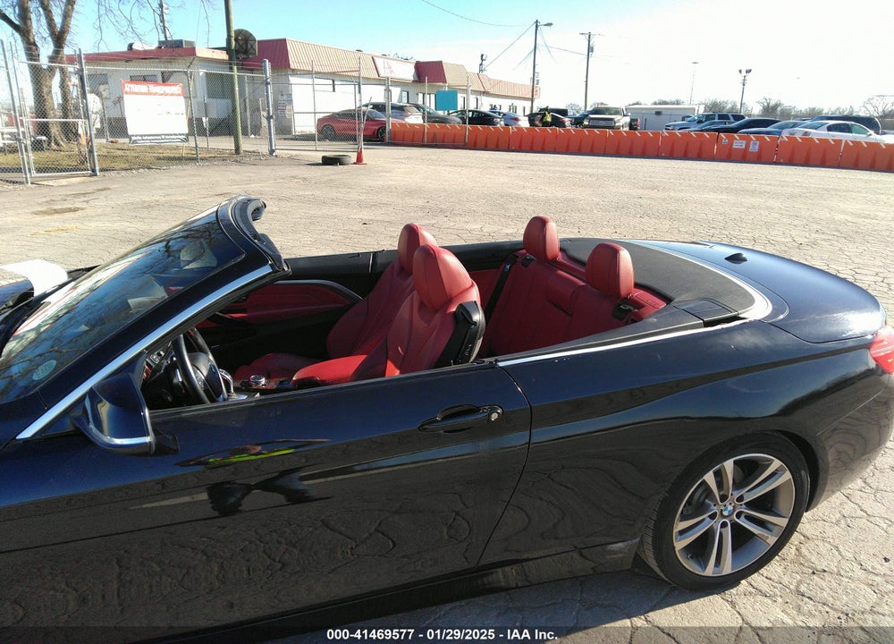 2016 BMW 428I VIN: WBA3V7C53G5A25244