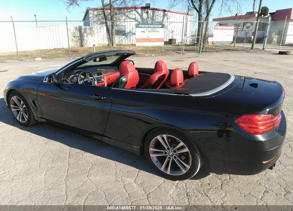2016 BMW 428I VIN: WBA3V7C53G5A25244