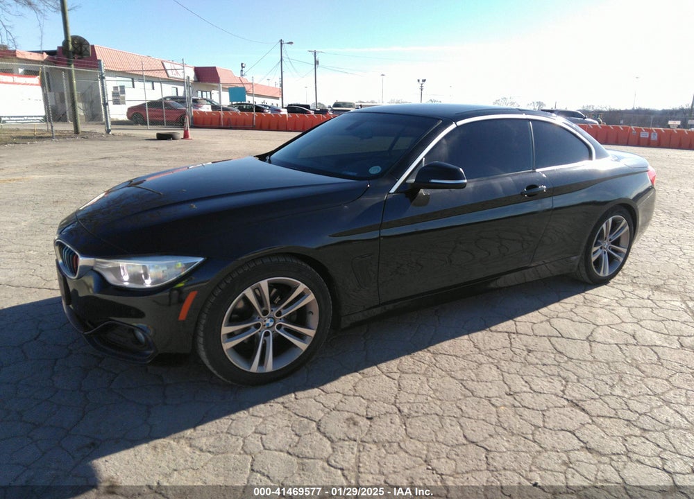 2016 BMW 428I VIN: WBA3V7C53G5A25244