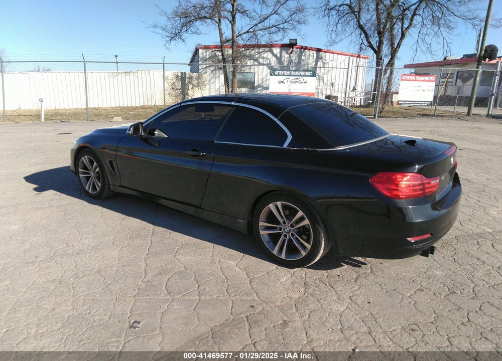 2016 BMW 428I VIN: WBA3V7C53G5A25244