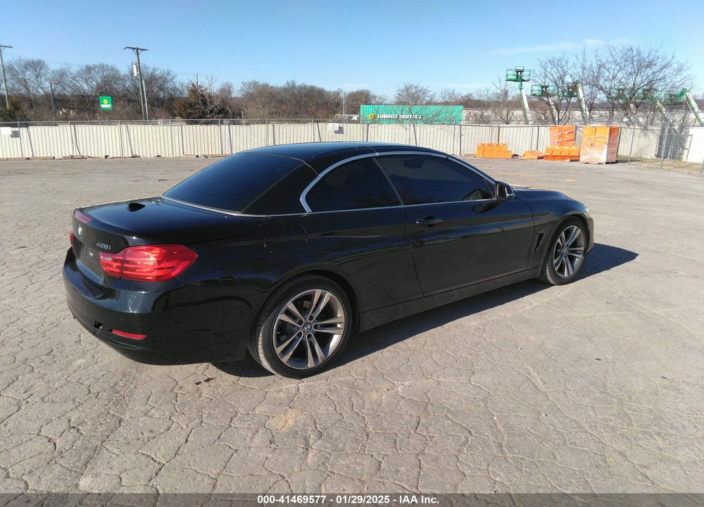 2016 BMW 428I VIN: WBA3V7C53G5A25244