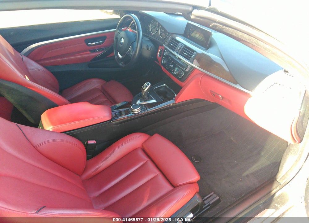 2016 BMW 428I VIN: WBA3V7C53G5A25244