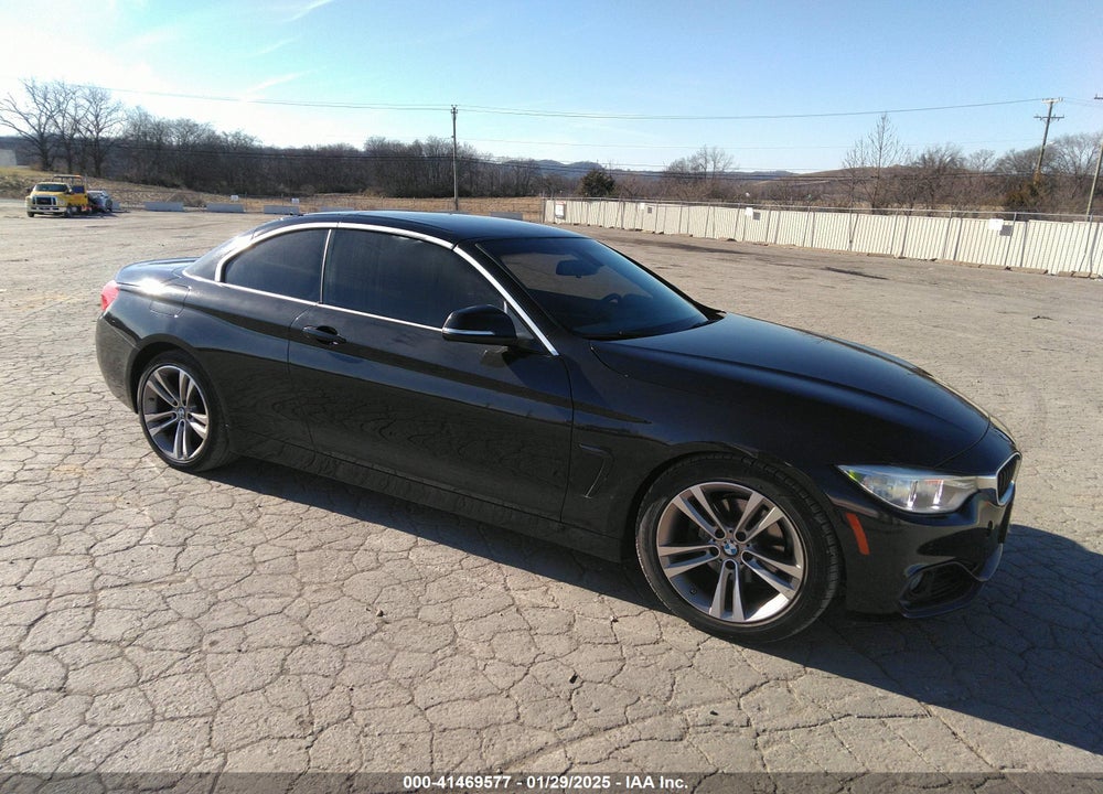 2016 BMW 428I VIN: WBA3V7C53G5A25244