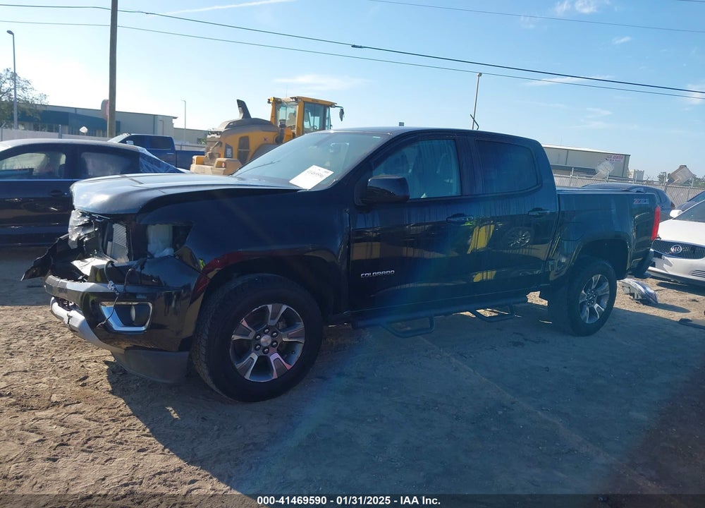 2020 CHEVROLET COLORADO VIN: 1GCGTDEN8L1235942