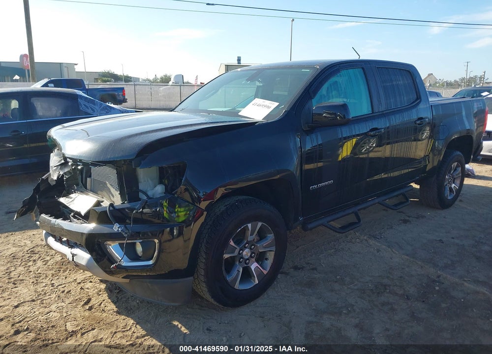 2020 CHEVROLET COLORADO VIN: 1GCGTDEN8L1235942