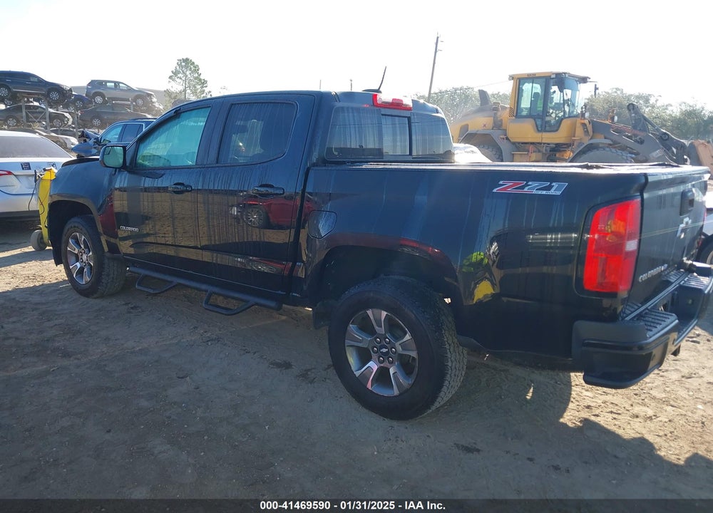 2020 CHEVROLET COLORADO VIN: 1GCGTDEN8L1235942