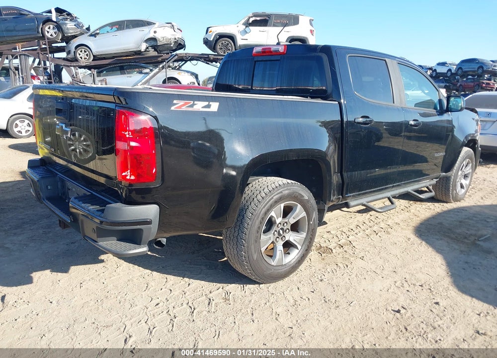 2020 CHEVROLET COLORADO VIN: 1GCGTDEN8L1235942