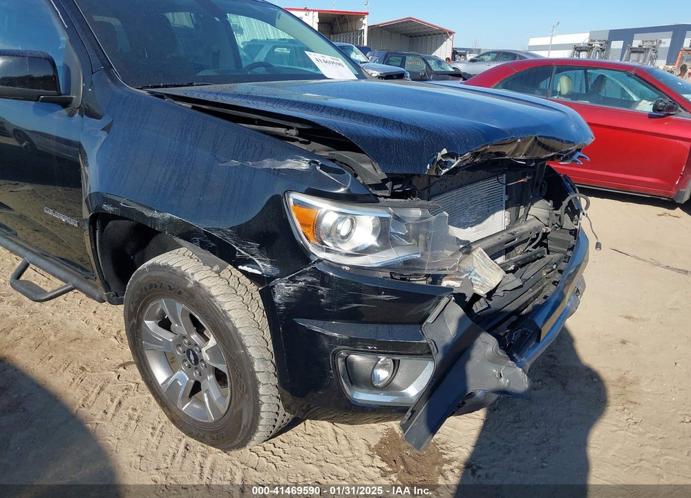 2020 CHEVROLET COLORADO VIN: 1GCGTDEN8L1235942