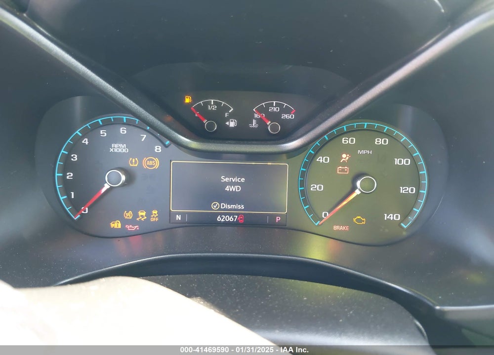 2020 CHEVROLET COLORADO VIN: 1GCGTDEN8L1235942