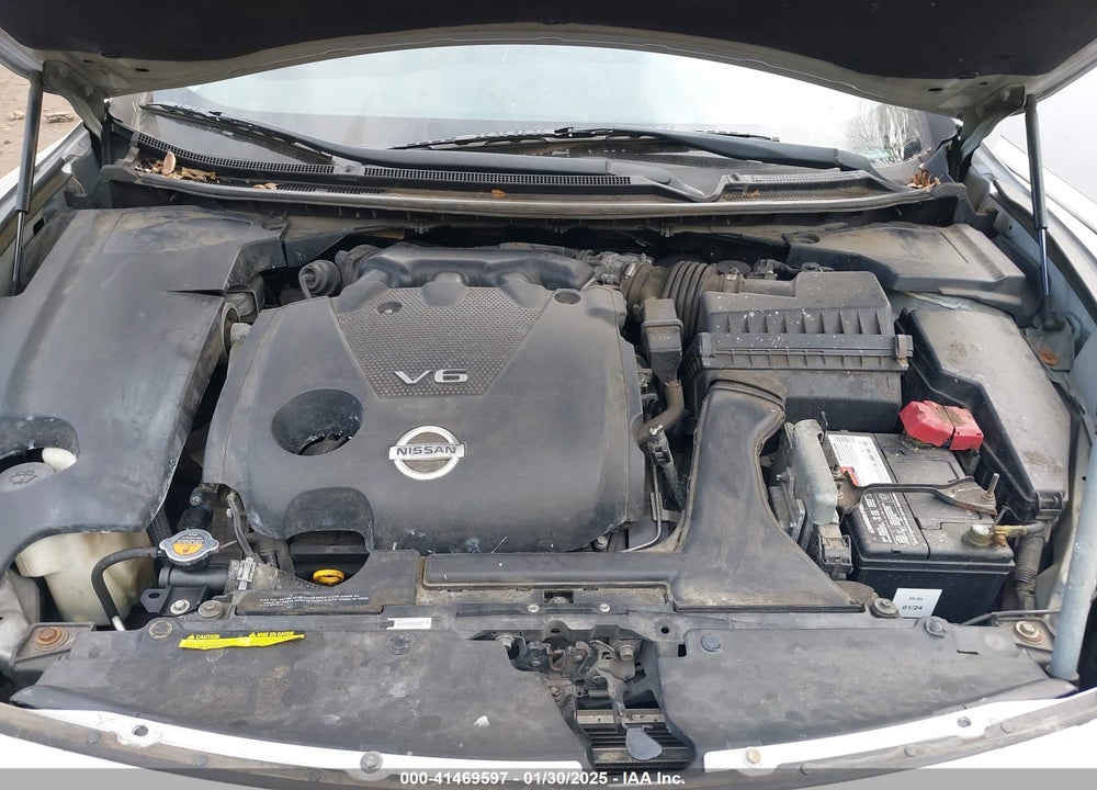 2014 NISSAN MAXIMA VIN: 1N4AA5AP4EC499777