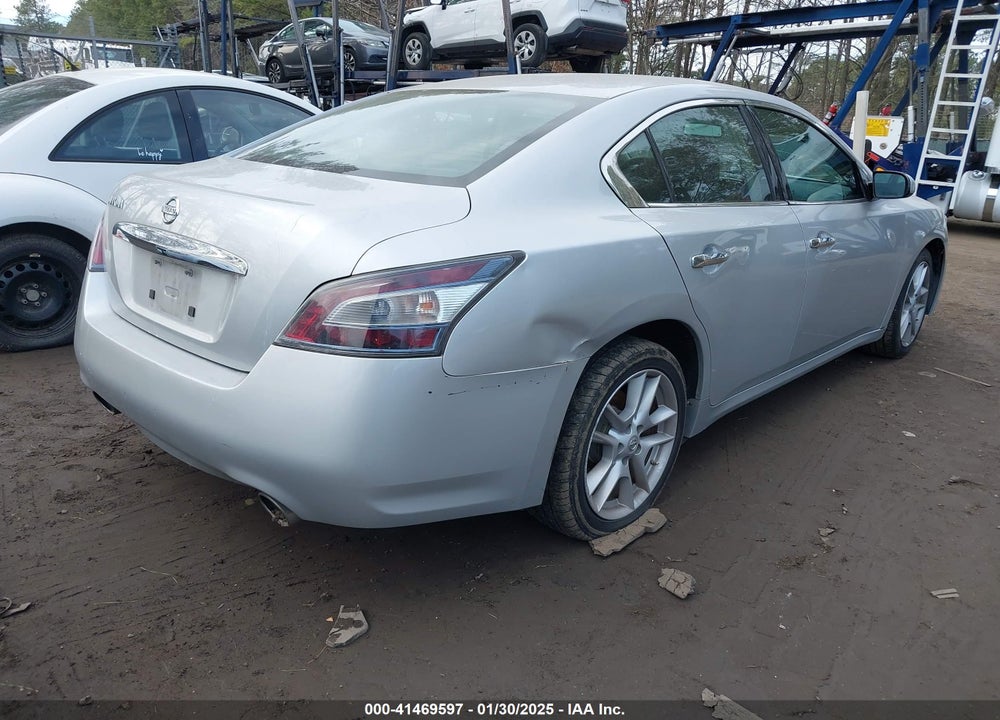 2014 NISSAN MAXIMA VIN: 1N4AA5AP4EC499777