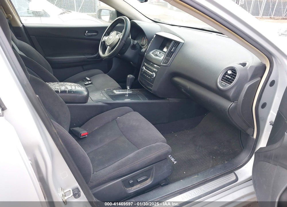 2014 NISSAN MAXIMA VIN: 1N4AA5AP4EC499777