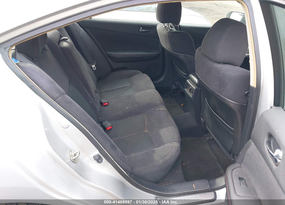 2014 NISSAN MAXIMA VIN: 1N4AA5AP4EC499777