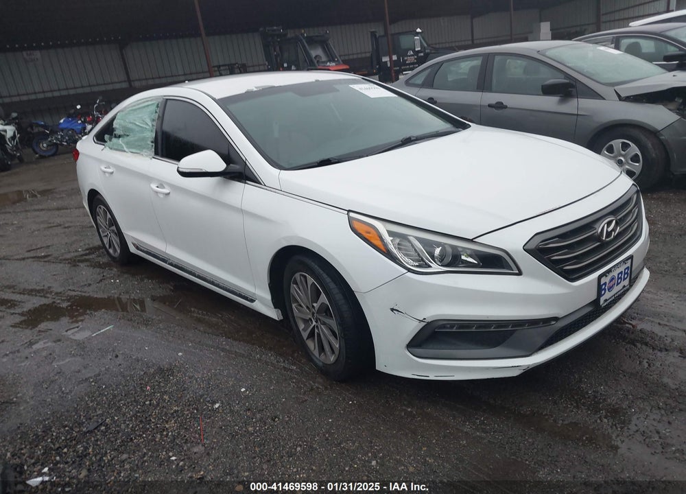 2015 HYUNDAI SONATA SPORT VIN: 5NPE34AF8FH067531