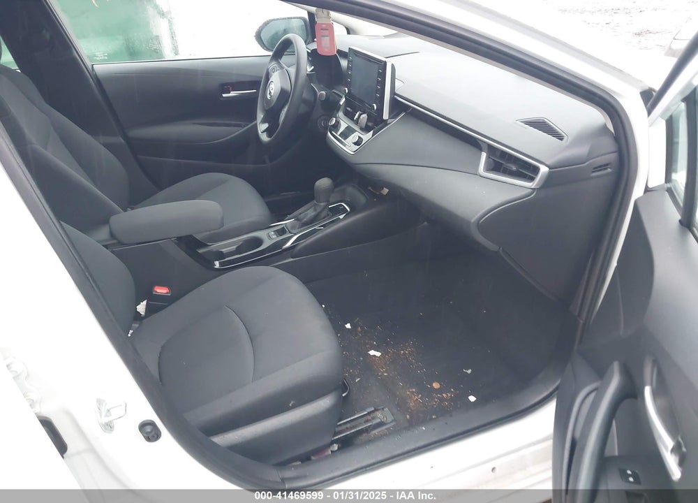 2020 TOYOTA COROLLA VIN: 5YFEPRAE8LP063325