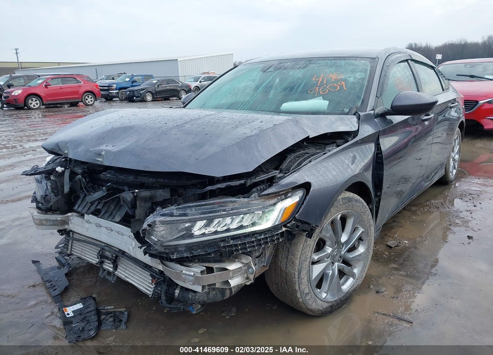 2019 HONDA ACCORD VIN: 1HGCV1F13KA120717