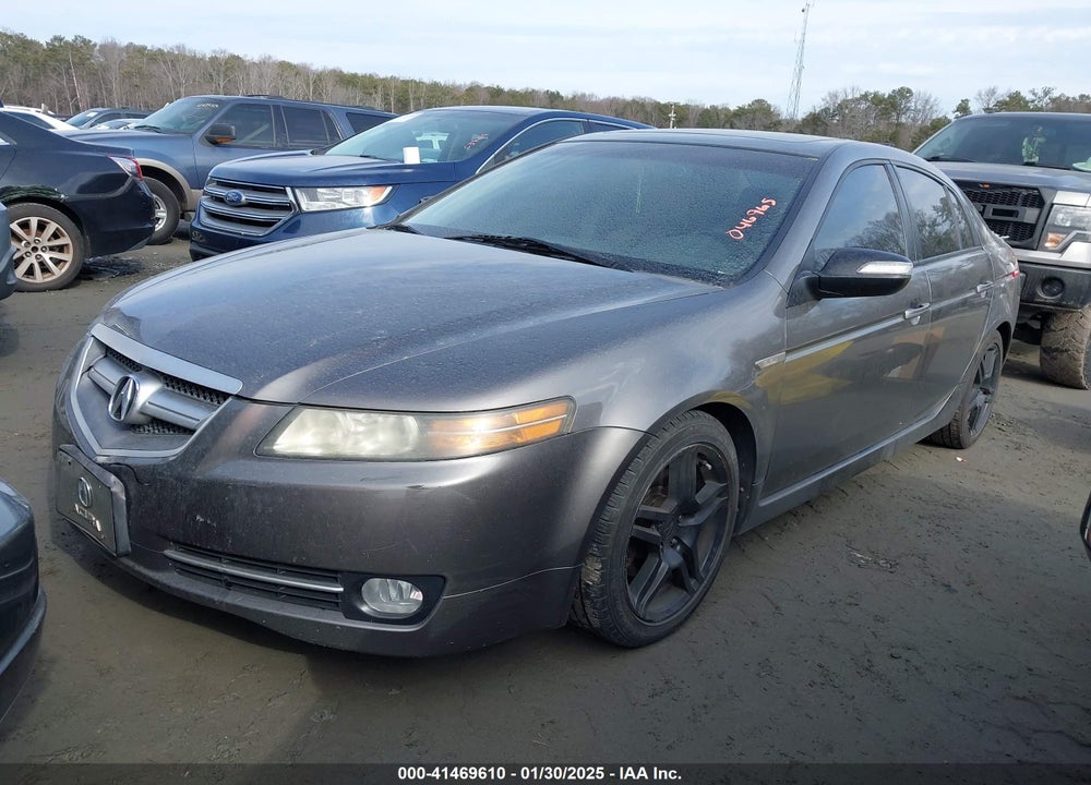 2008 ACURA TL VIN: 19UUA66248A046965