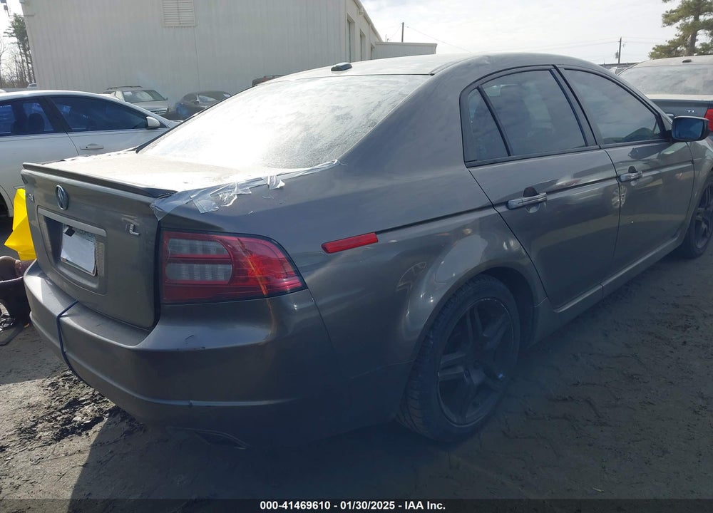 2008 ACURA TL VIN: 19UUA66248A046965