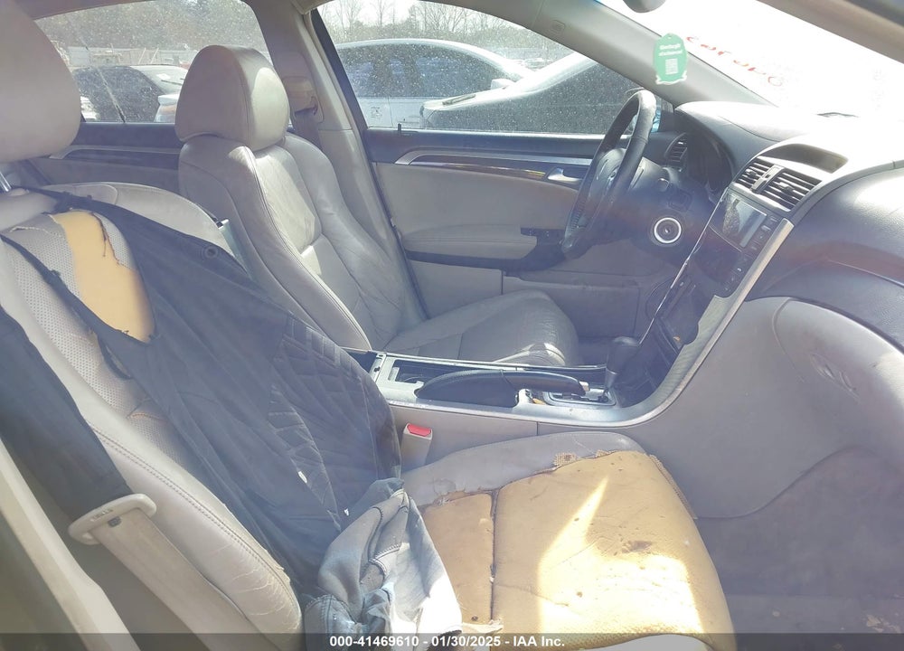2008 ACURA TL VIN: 19UUA66248A046965