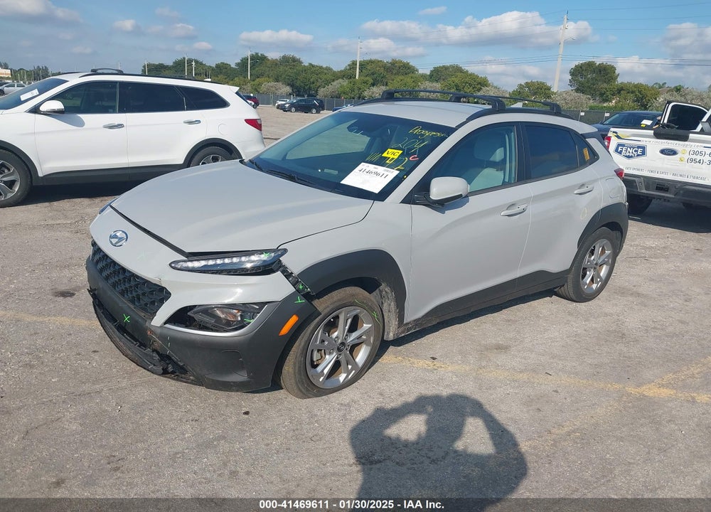 2023 HYUNDAI KONA SEL VIN: KM8K62AB7PU041422