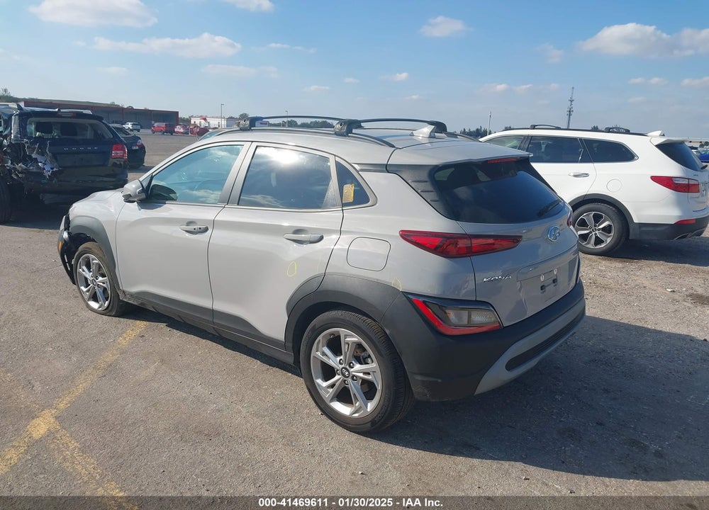 2023 HYUNDAI KONA SEL VIN: KM8K62AB7PU041422