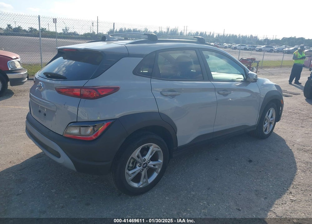 2023 HYUNDAI KONA SEL VIN: KM8K62AB7PU041422