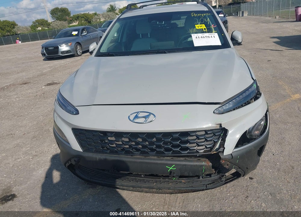 2023 HYUNDAI KONA SEL VIN: KM8K62AB7PU041422