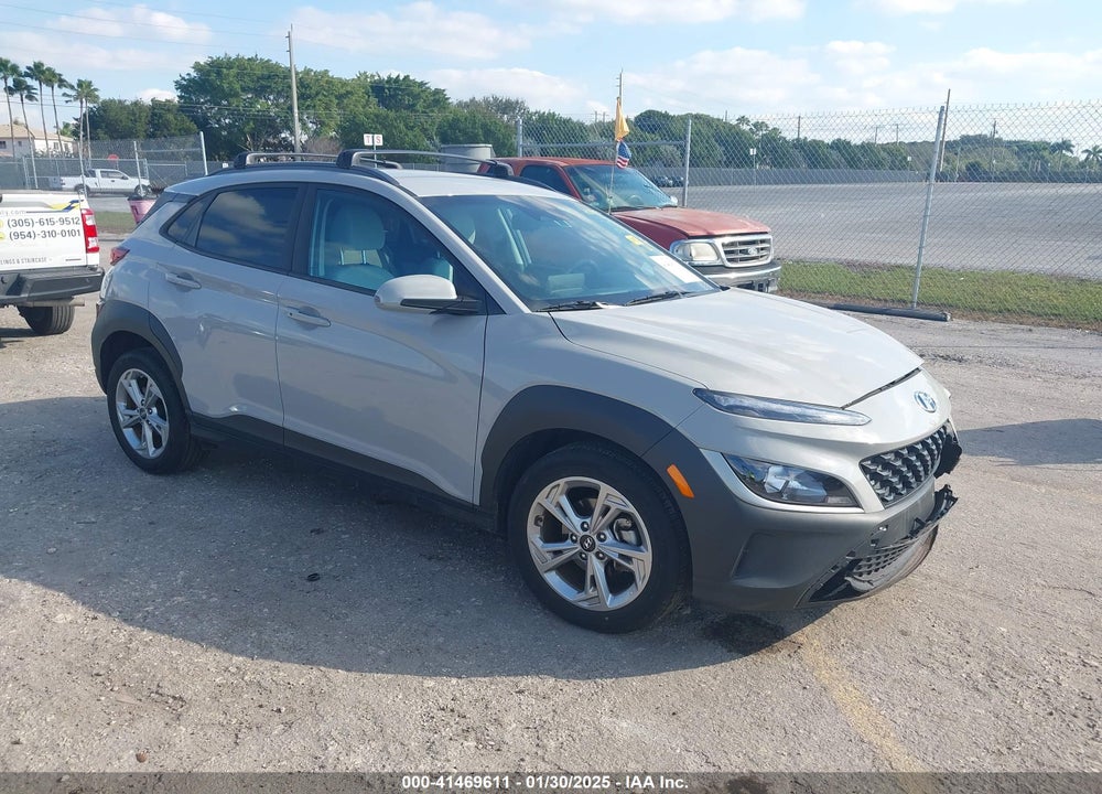 2023 HYUNDAI KONA SEL VIN: KM8K62AB7PU041422