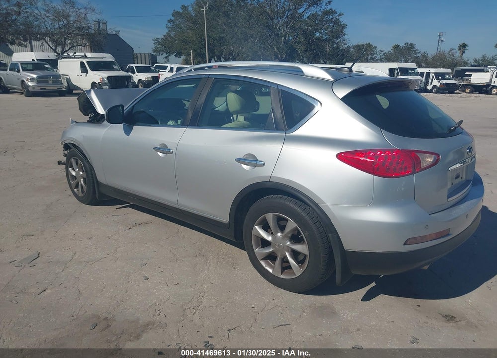 2008 INFINITI EX35 JOURNEY VIN: JNKAJ09E48M306864