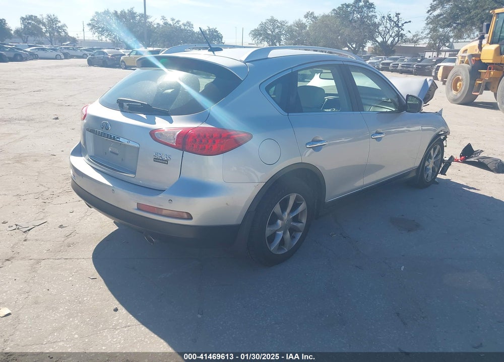 2008 INFINITI EX35 JOURNEY VIN: JNKAJ09E48M306864