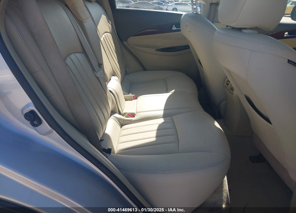 2008 INFINITI EX35 JOURNEY VIN: JNKAJ09E48M306864