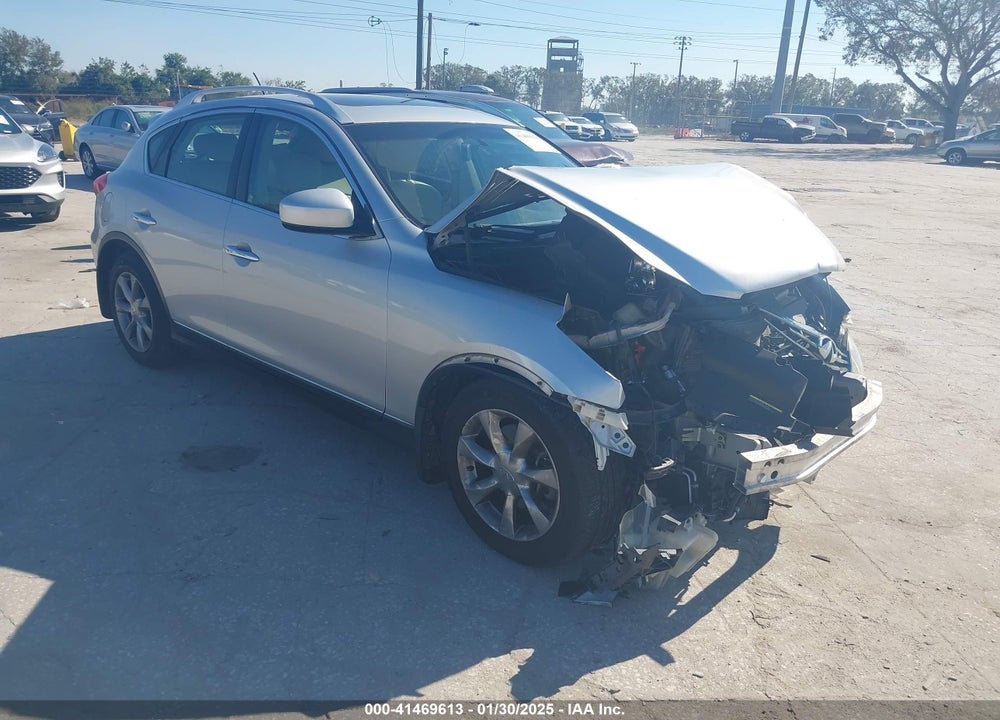 2008 INFINITI EX35 JOURNEY VIN: JNKAJ09E48M306864