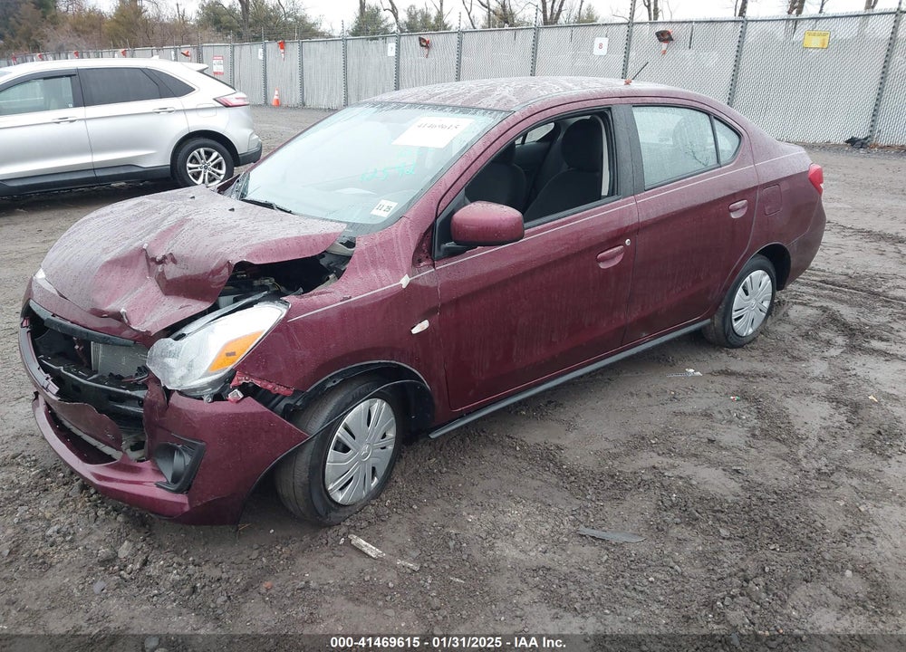 2020 MITSUBISHI MIRAGE G4 VIN: ML32F3FJ4LHF12073