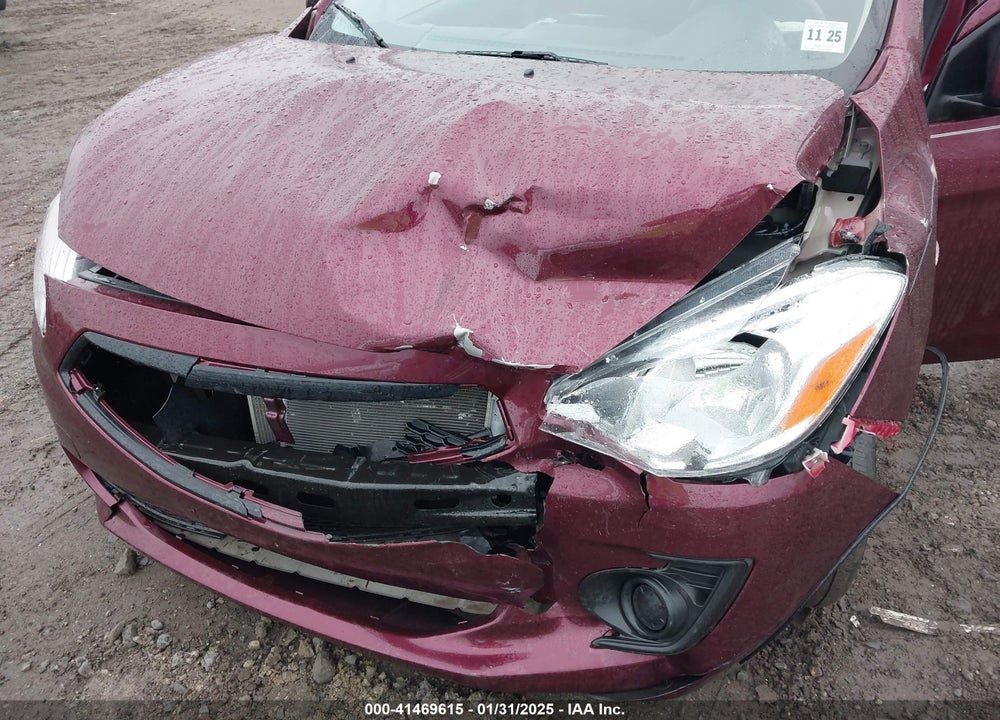 2020 MITSUBISHI MIRAGE G4 VIN: ML32F3FJ4LHF12073