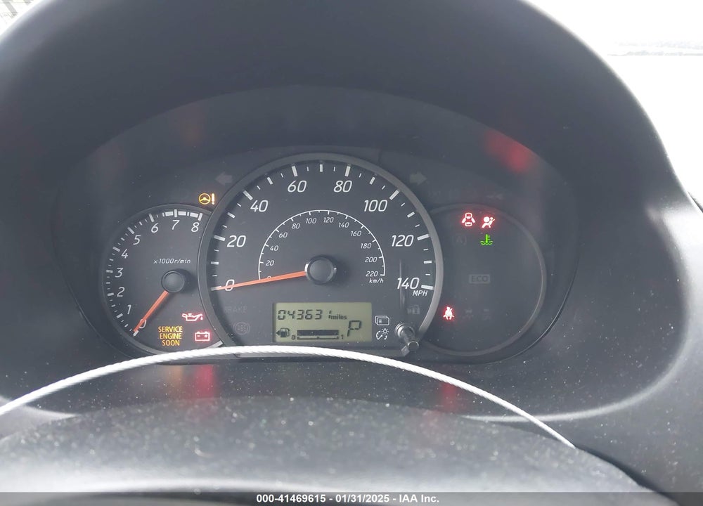 2020 MITSUBISHI MIRAGE G4 VIN: ML32F3FJ4LHF12073