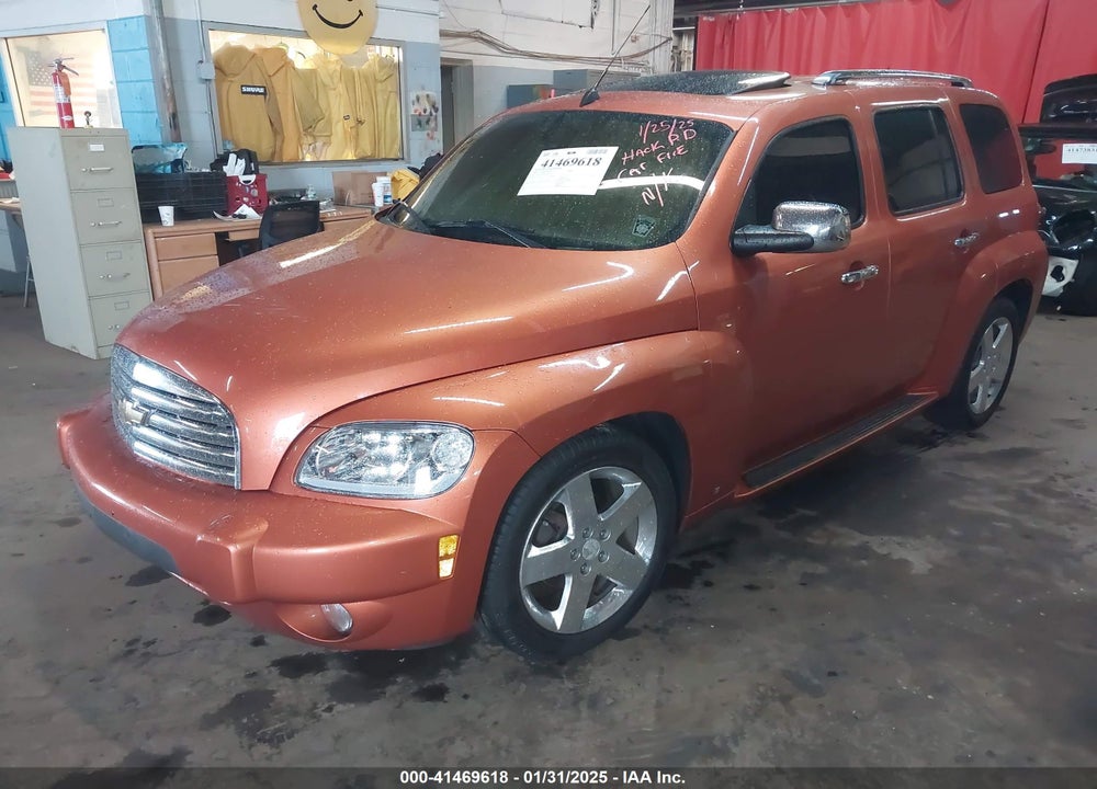 2008 CHEVROLET HHR VIN: 3GNCA53P88S721632