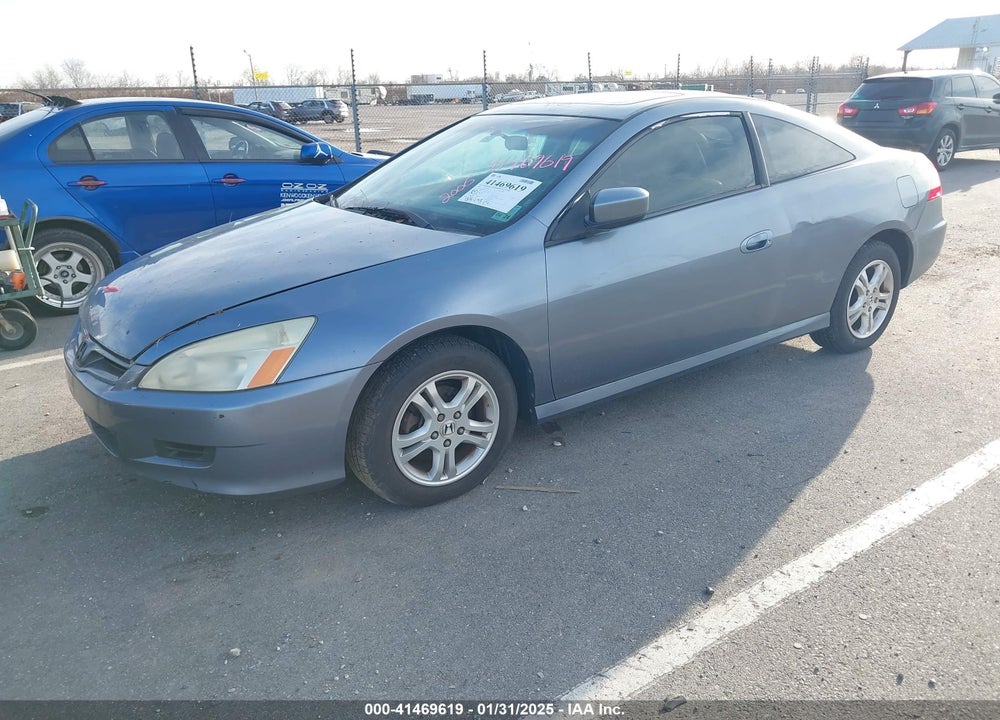 2006 HONDA ACCORD 2.4 EX VIN: 1HGCM72606A017445