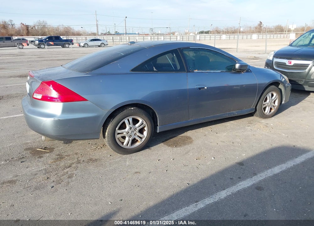 2006 HONDA ACCORD 2.4 EX VIN: 1HGCM72606A017445