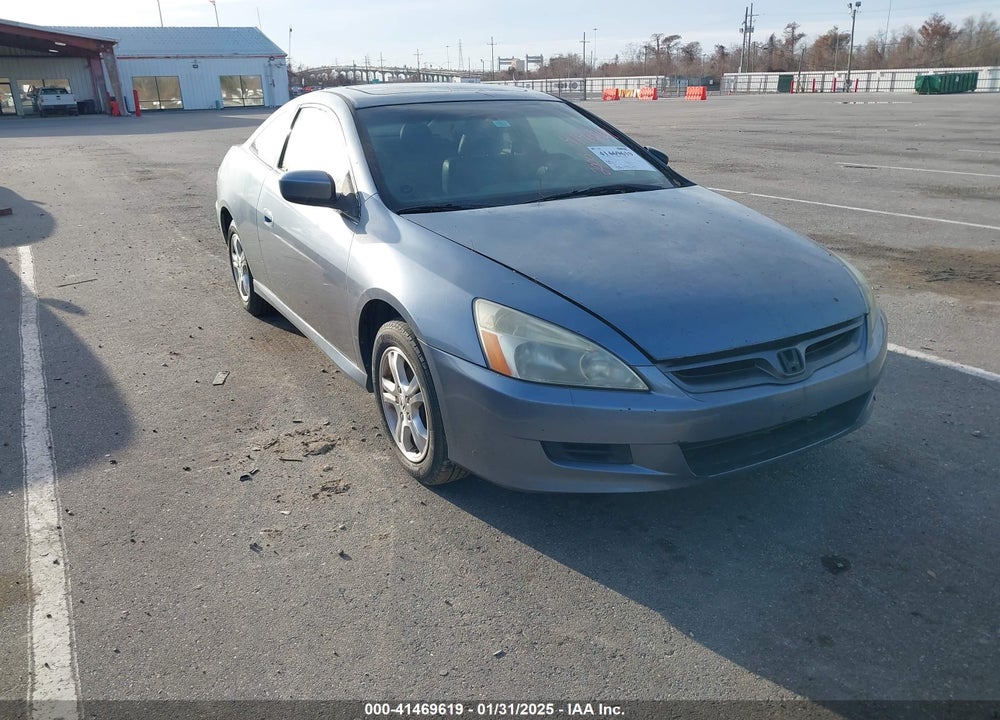 2006 HONDA ACCORD 2.4 EX VIN: 1HGCM72606A017445