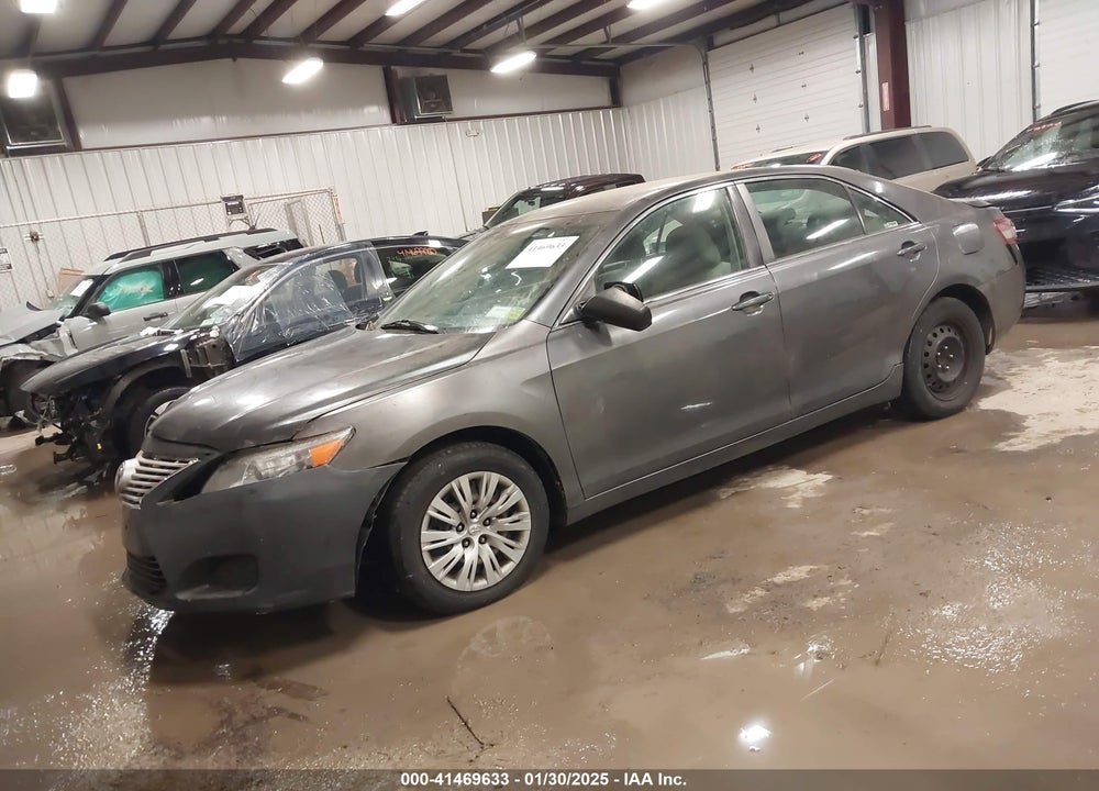 2011 TOYOTA CAMRY VIN: 4T4BF3EK0BR218536
